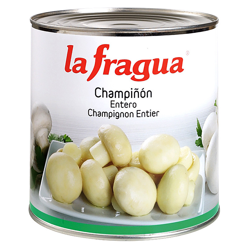 CHAMPIÑÓN ENTERO LATA 6/3Kg